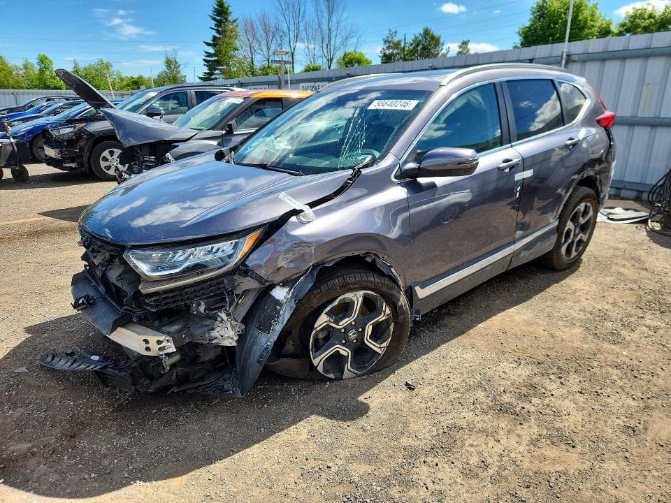 2018 Honda Cr-V Touring