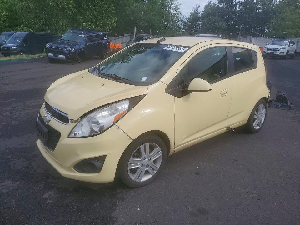 2013 Chevrolet Spark LS