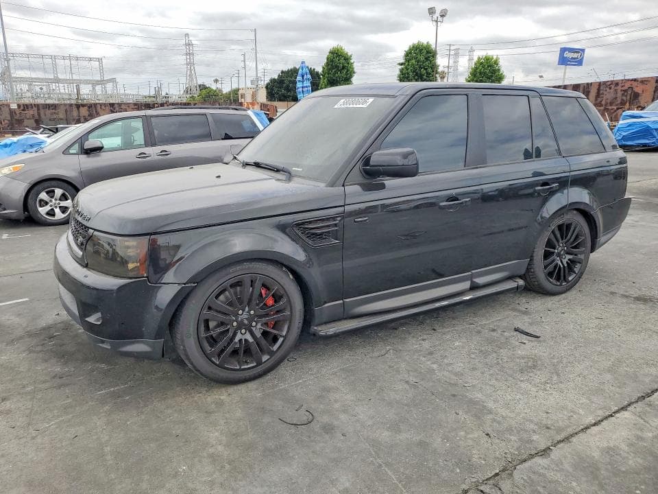 2011 Land Rover Range Rover Sport LUX