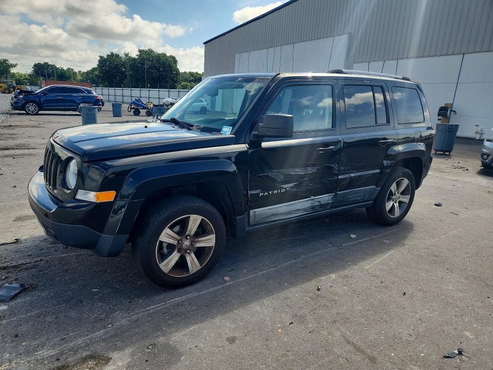 2017 Jeep Patriot Latitude