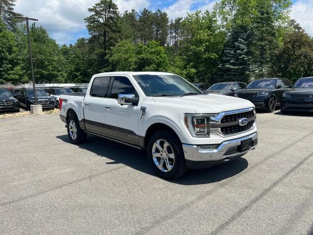 2021 Ford F150 Supercrew