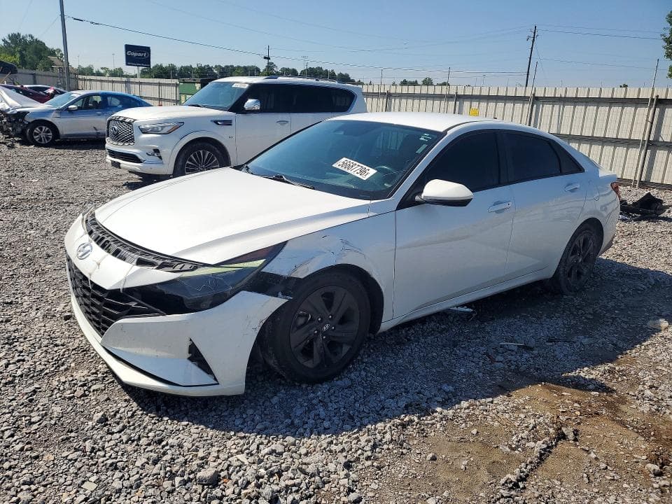 2021 Hyundai Elantra SEL