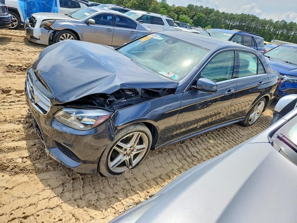 2014 Mercedes-Benz E 350 4MATIC