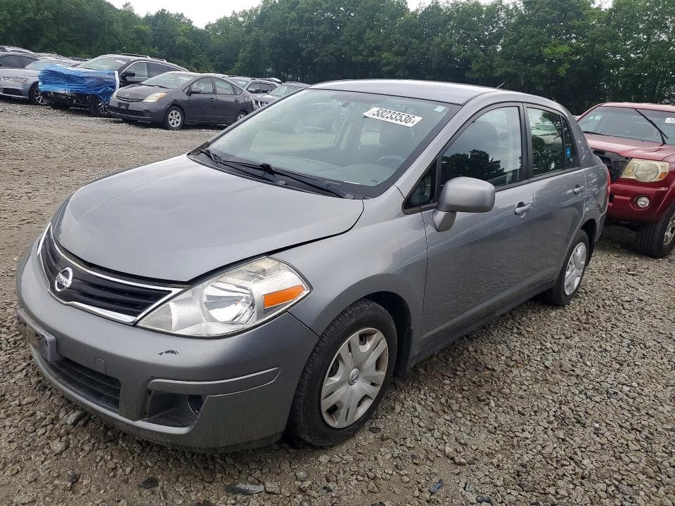 2011 Nissan Versa 1.8 S