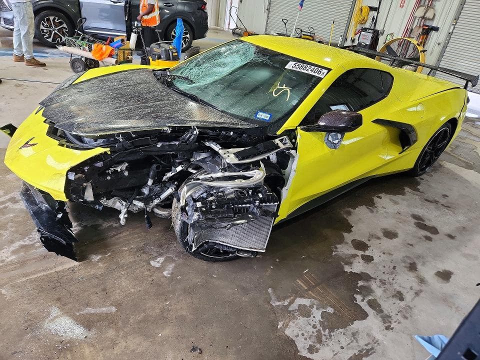 2020 Chevrolet Corvette Stingray 1LT