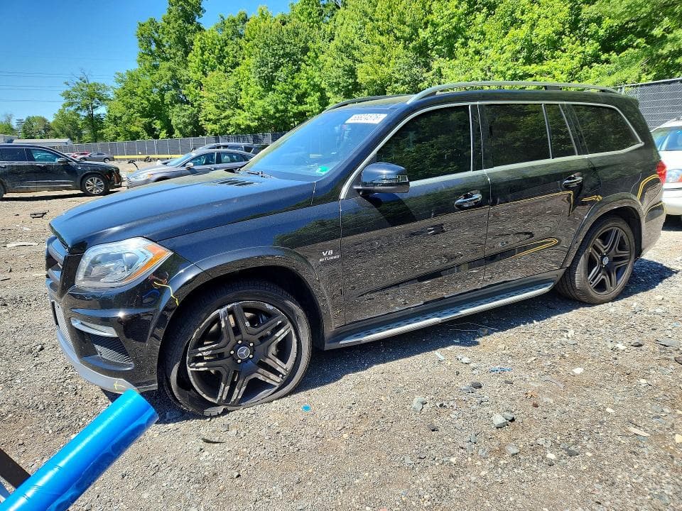 2016 Mercedes-Benz GL 63 AMG