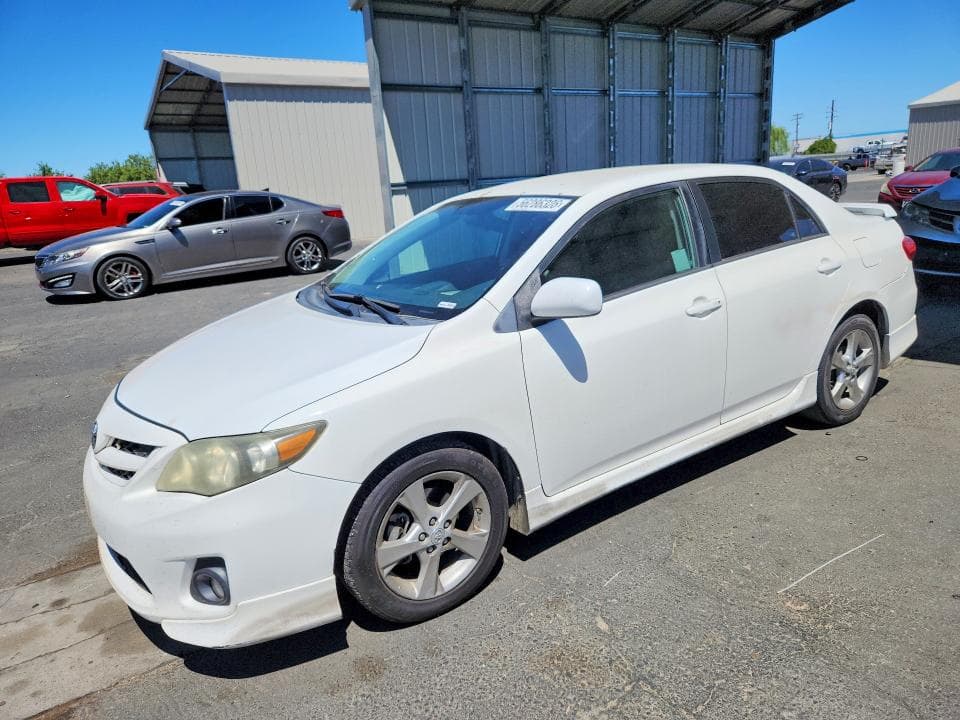 2012 Toyota Corolla S