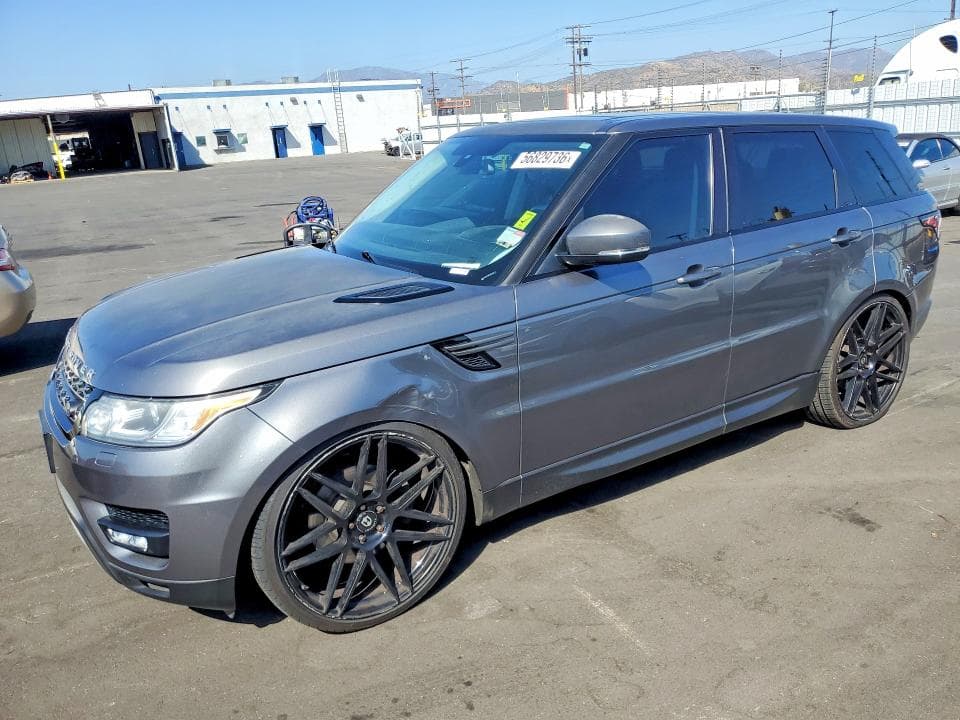 2014 Land Rover Range Rover Sport SE