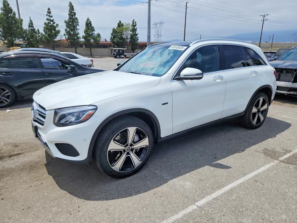 2019 Mercedes-Benz GLC 350E