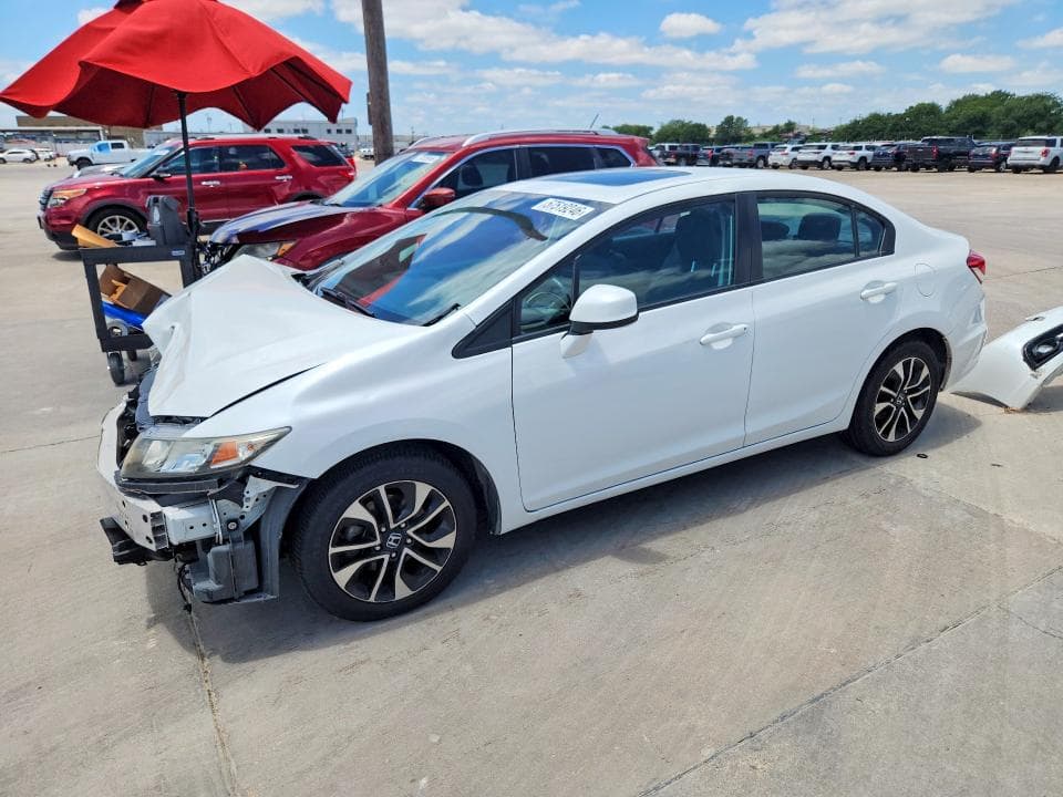 2013 Honda Civic EXL