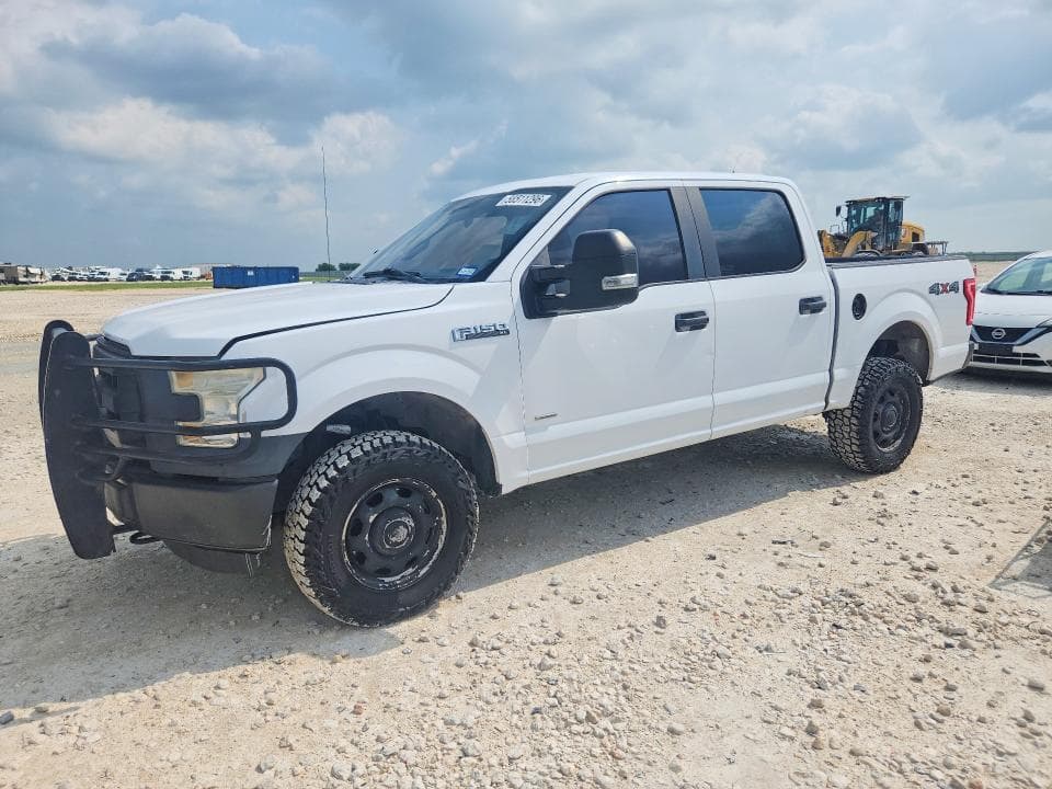 2015 Ford F150 Supercrew