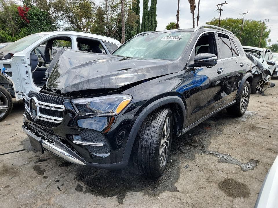 2026 Mercedes-Benz GLE 350