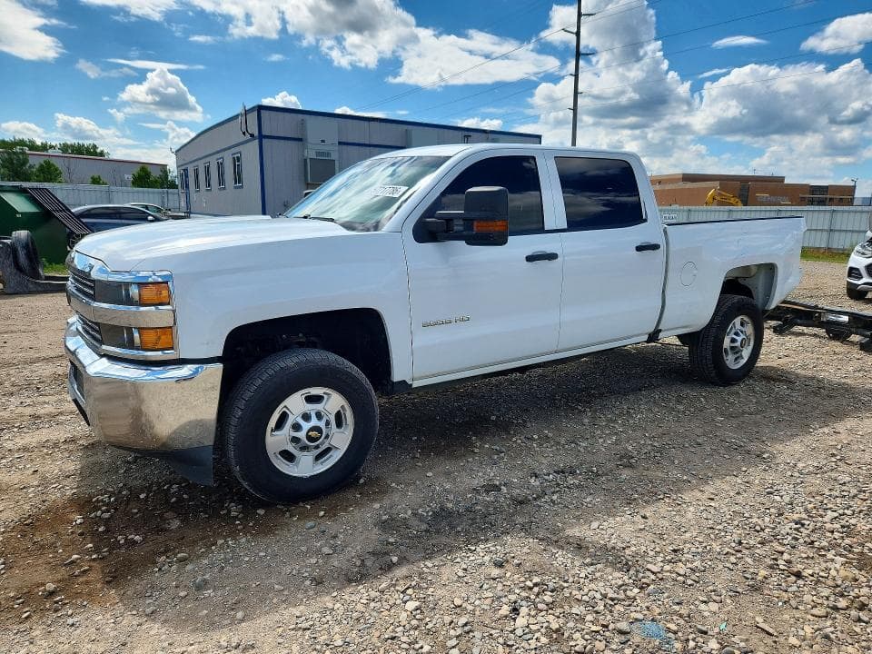 2016 Chevrolet Silverado K2500 Heavy Duty