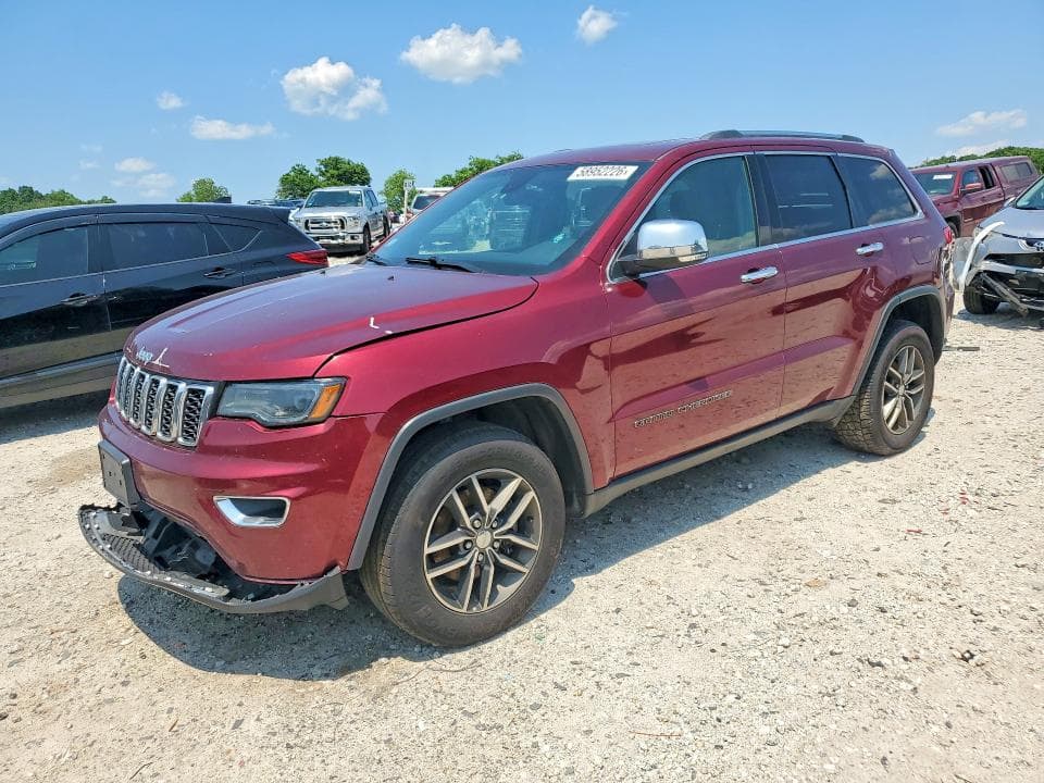 2017 Jeep Grand Cherokee Limited