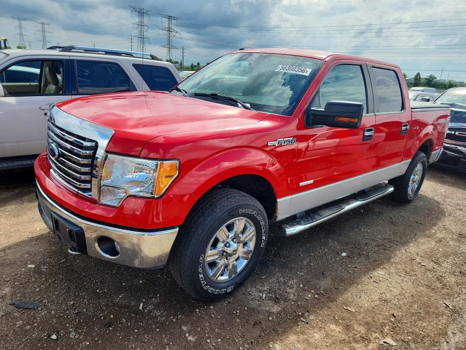 2012 Ford F150 Supercrew