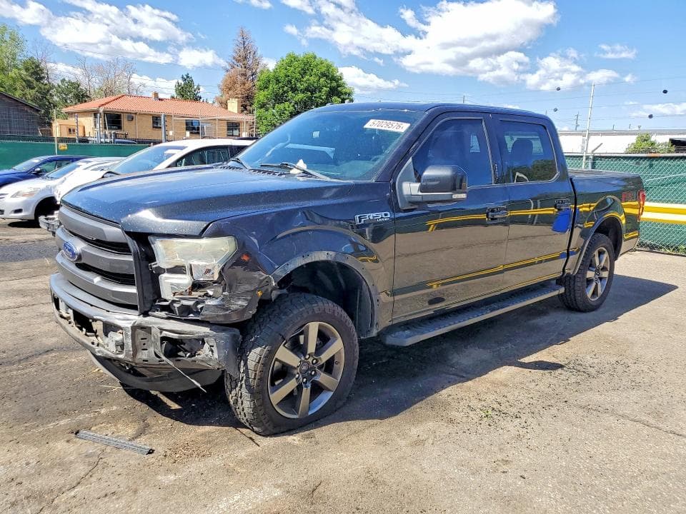 2015 Ford F150 Supercrew