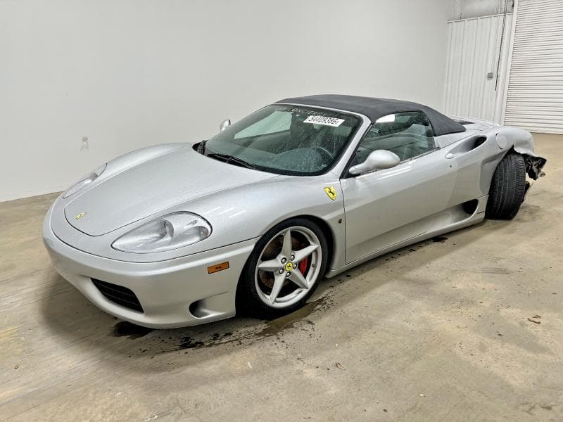 2001 Ferrari 360 Spider