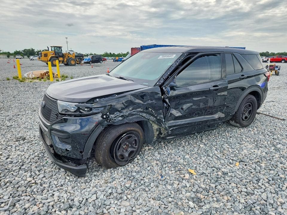 2025 Ford Explorer Police Interceptor
