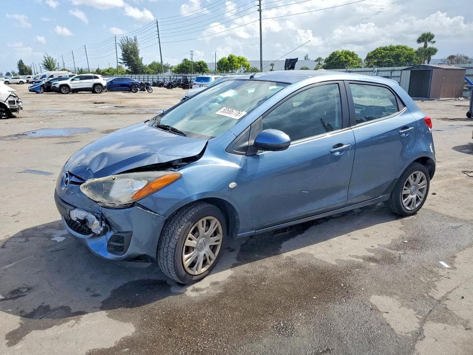 2014 Mazda MAZDA2 Sport