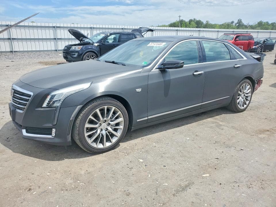 2017 Cadillac CT6 Luxury