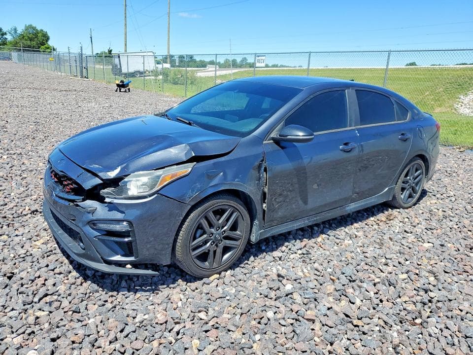 2020 KIA Forte GT Line