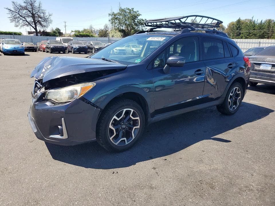 2017 Subaru Crosstrek Limited