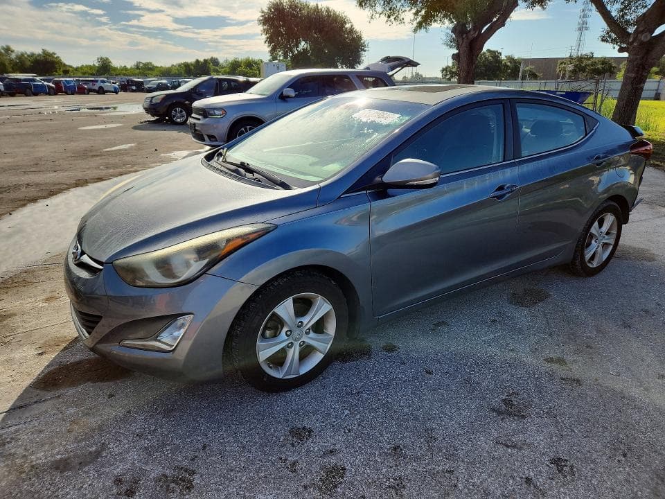 2016 Hyundai Elantra Value Edition