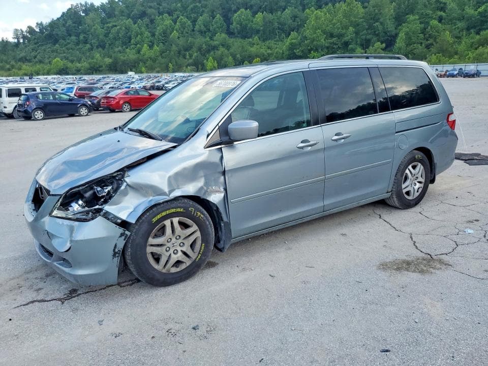 2007 Honda Odyssey EXL