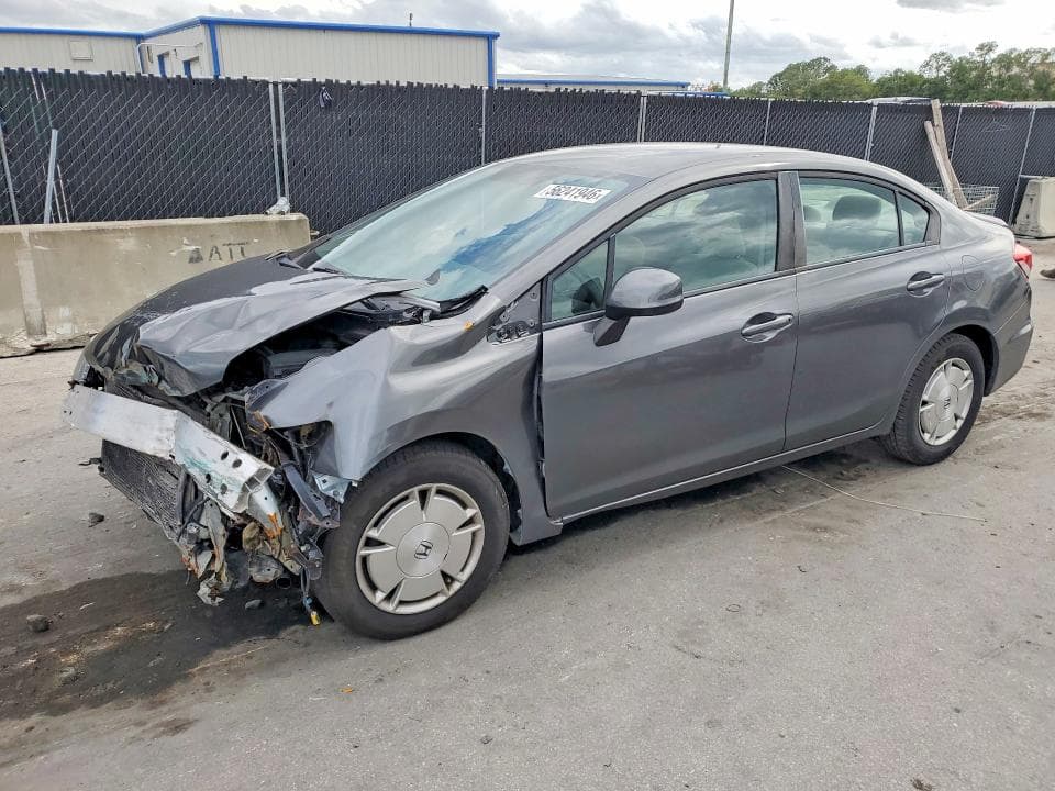 2013 Honda Civic HF
