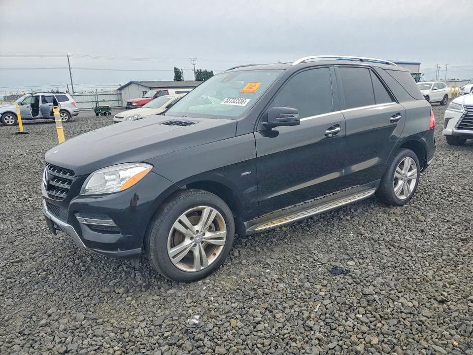 2012 Mercedes-Benz ML 350 4MATIC