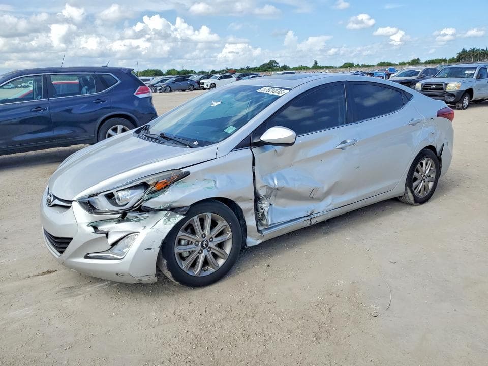 2015 Hyundai Elantra SE