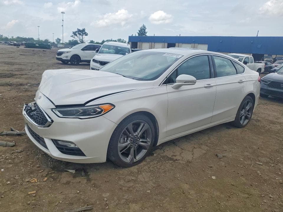 2017 Ford Fusion Sport