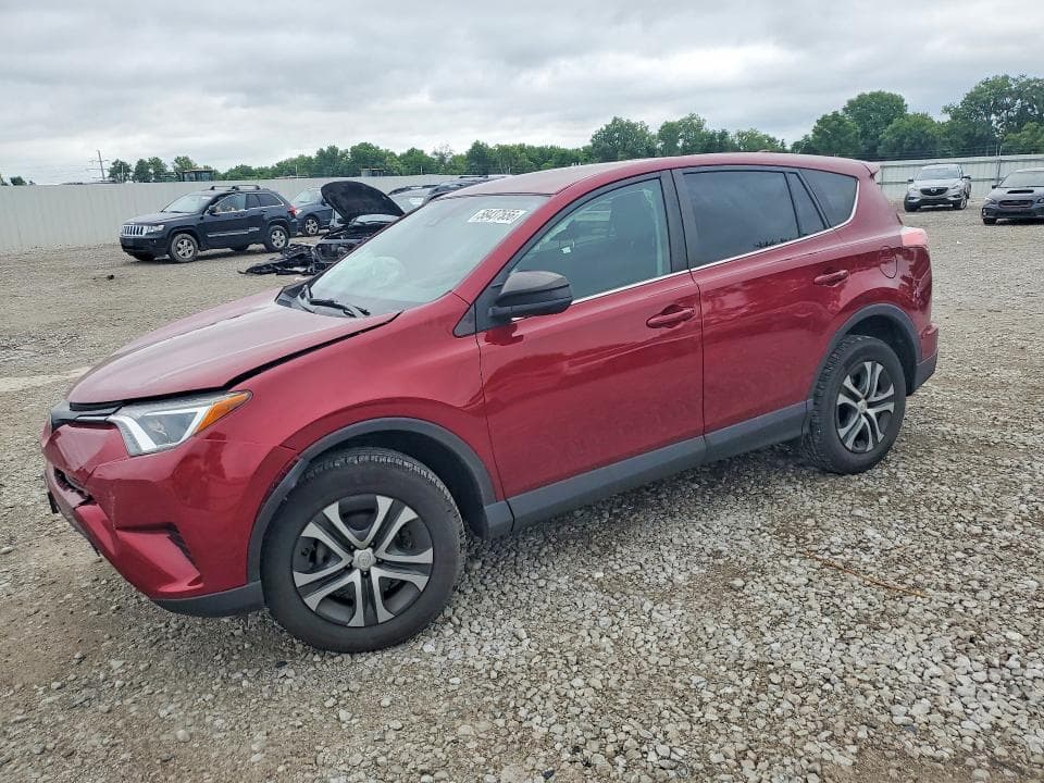 2018 Toyota RAV4 LE