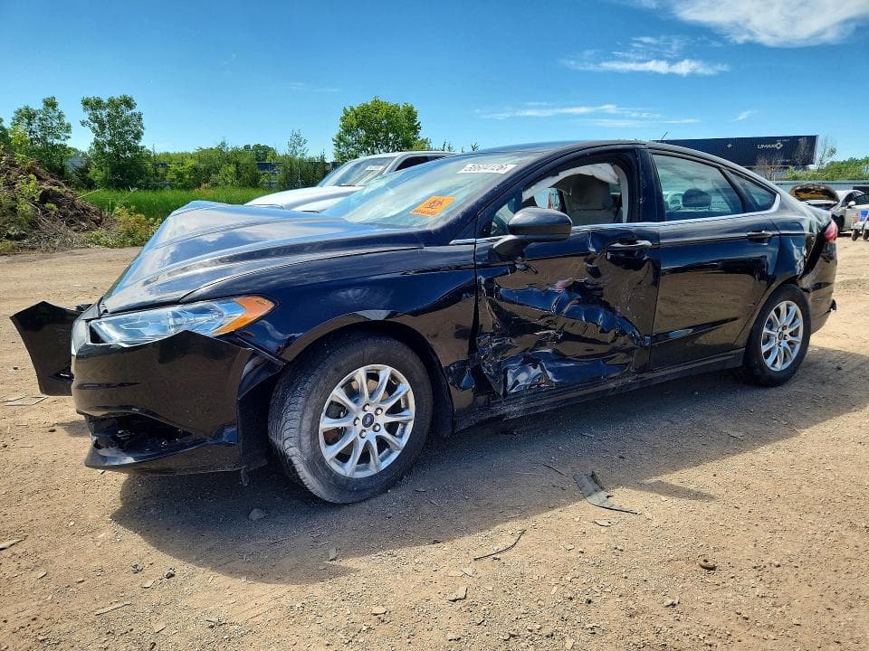 2017 Ford Fusion S