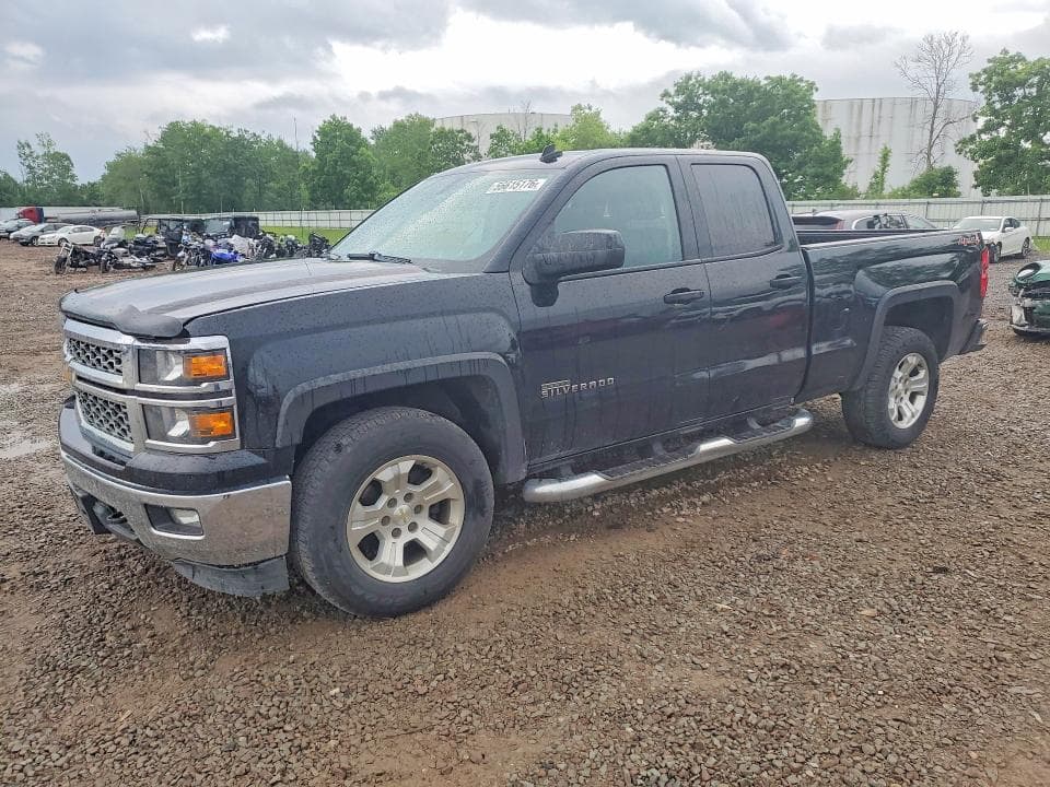 2014 Chevrolet Silverado K1500 LT