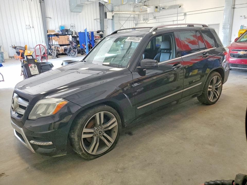 2013 Mercedes-Benz GLK 350 4MATIC
