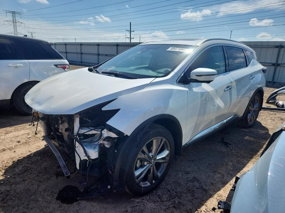 2020 Nissan Murano Platinum