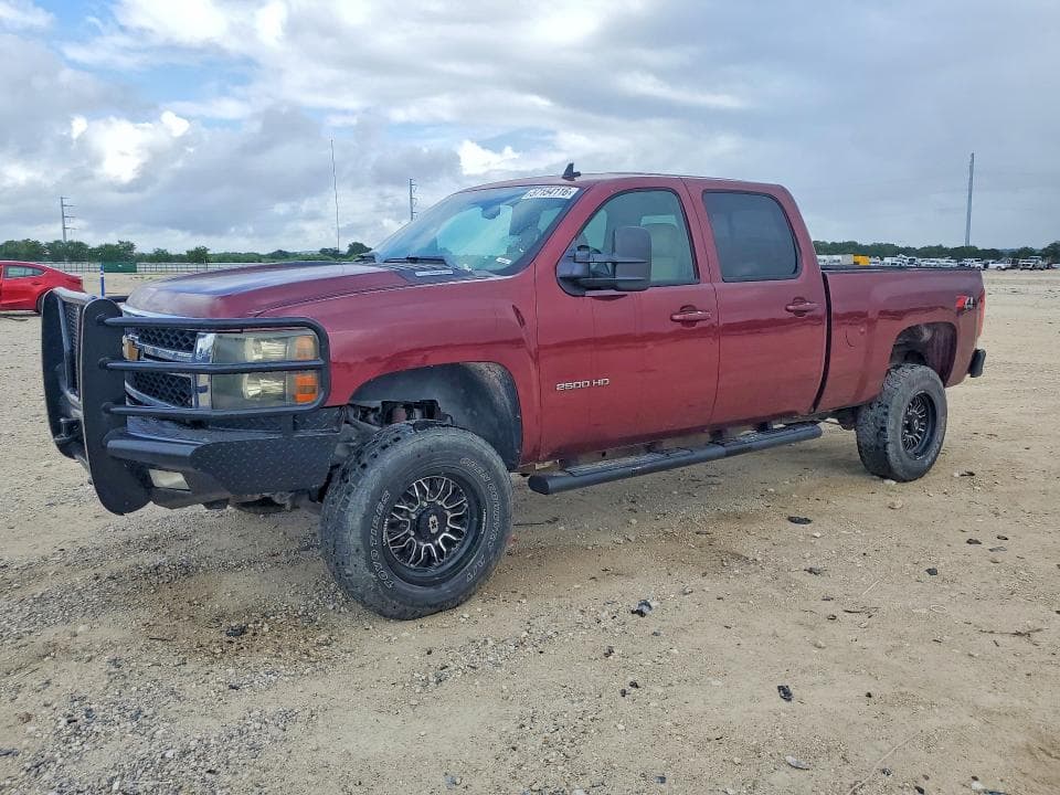 2013 Chevrolet Silverado K2500 Heavy Duty LTZ