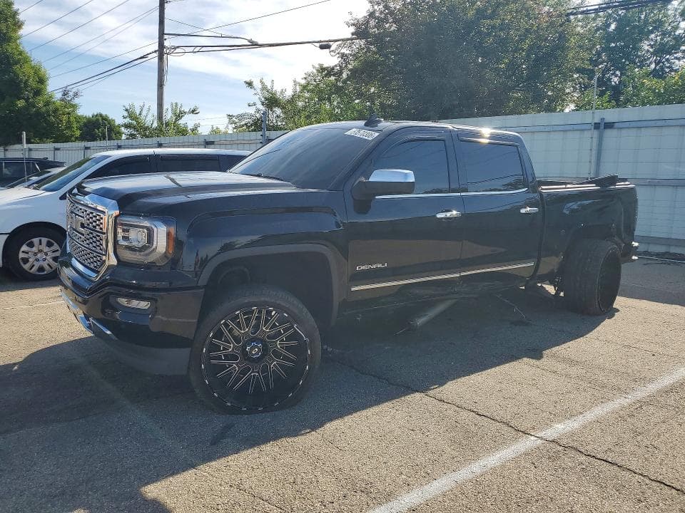 2018 GMC Sierra K1500 Denali