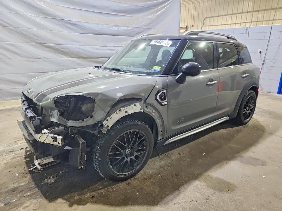 2017 Mini Cooper S Countryman ALL4