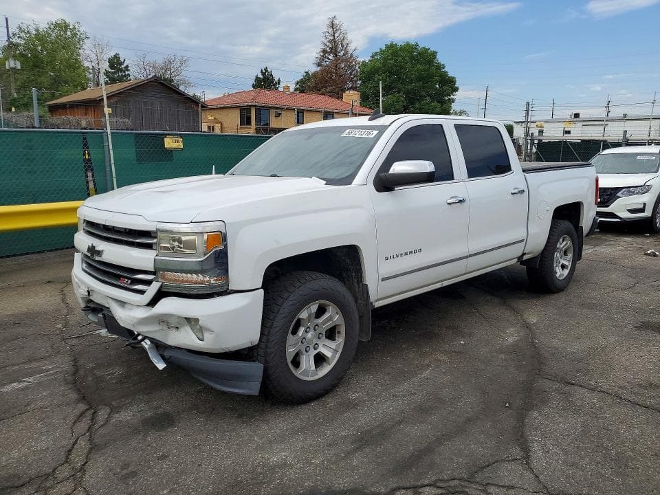 2017 Chevrolet Silverado K1500 LTZ