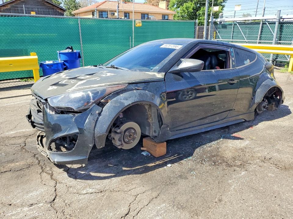 2016 Hyundai Veloster Turbo