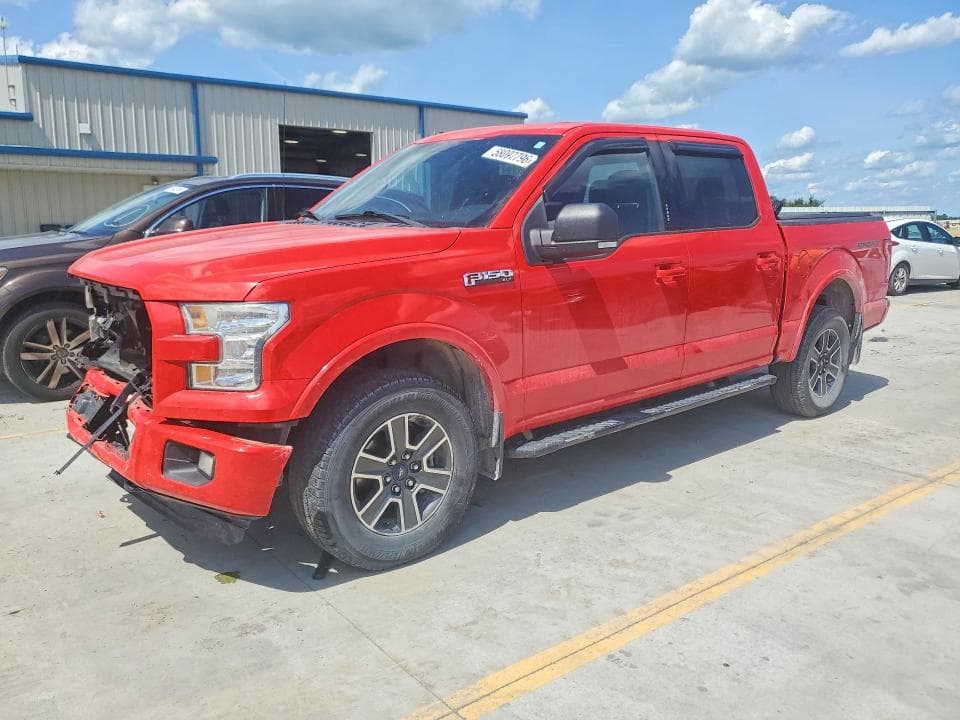 2015 Ford F150 Supercrew