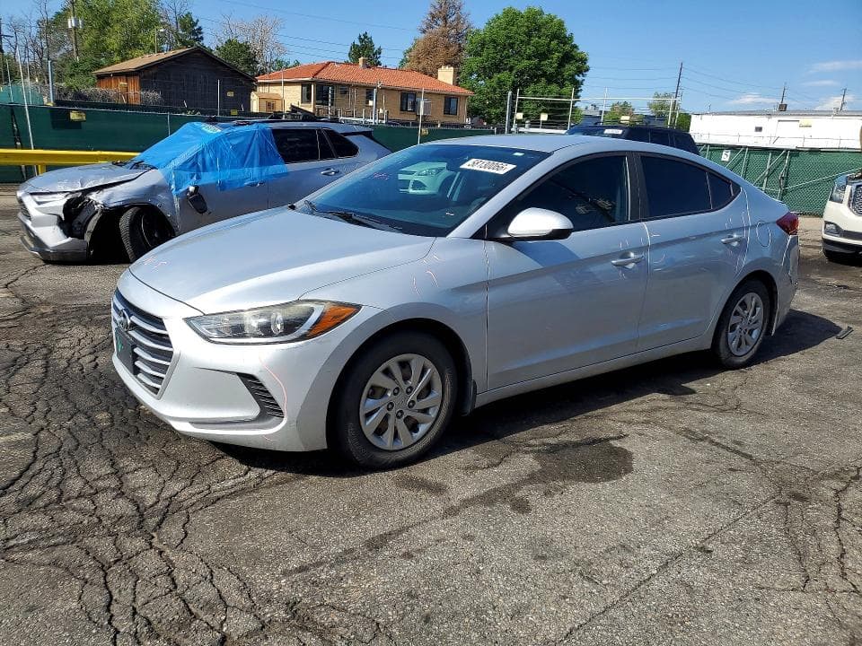 2018 Hyundai Elantra SE