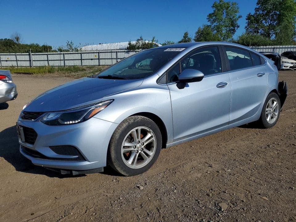 2017 Chevrolet Cruze LT