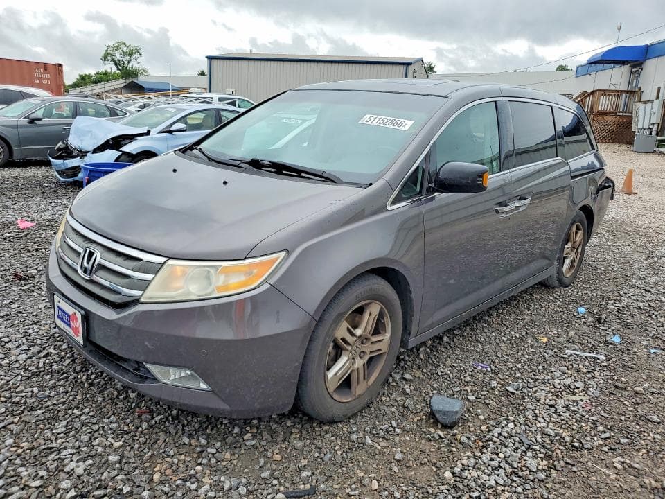 2012 Honda Odyssey Touring