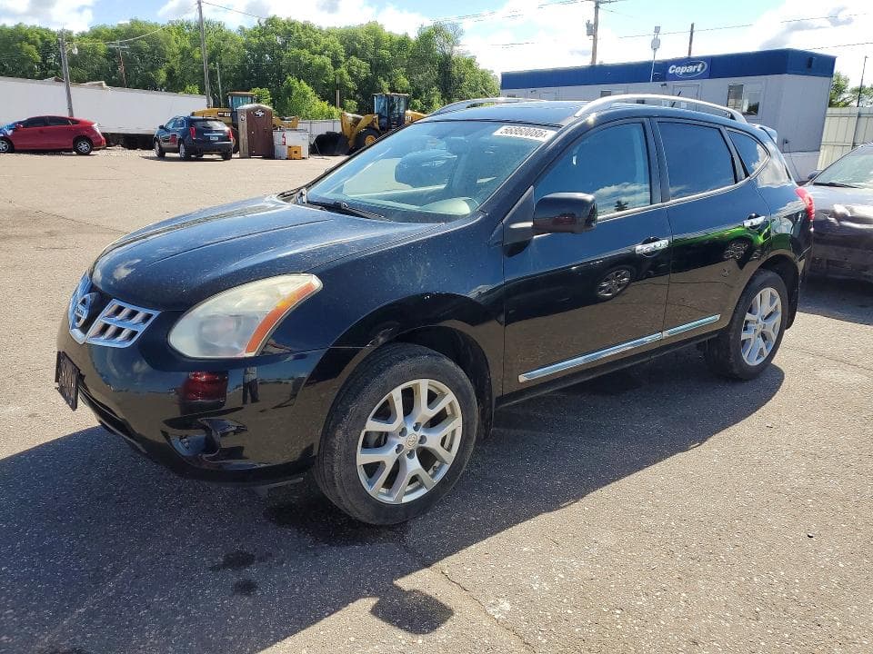 2012 Nissan Rogue S