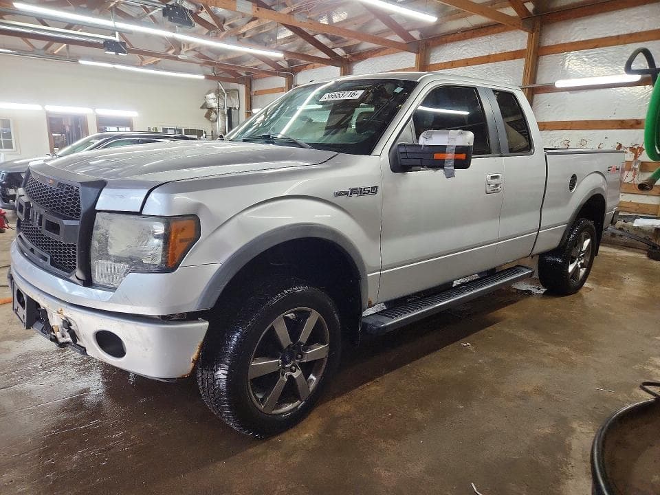 2011 Ford F150 Super CAB