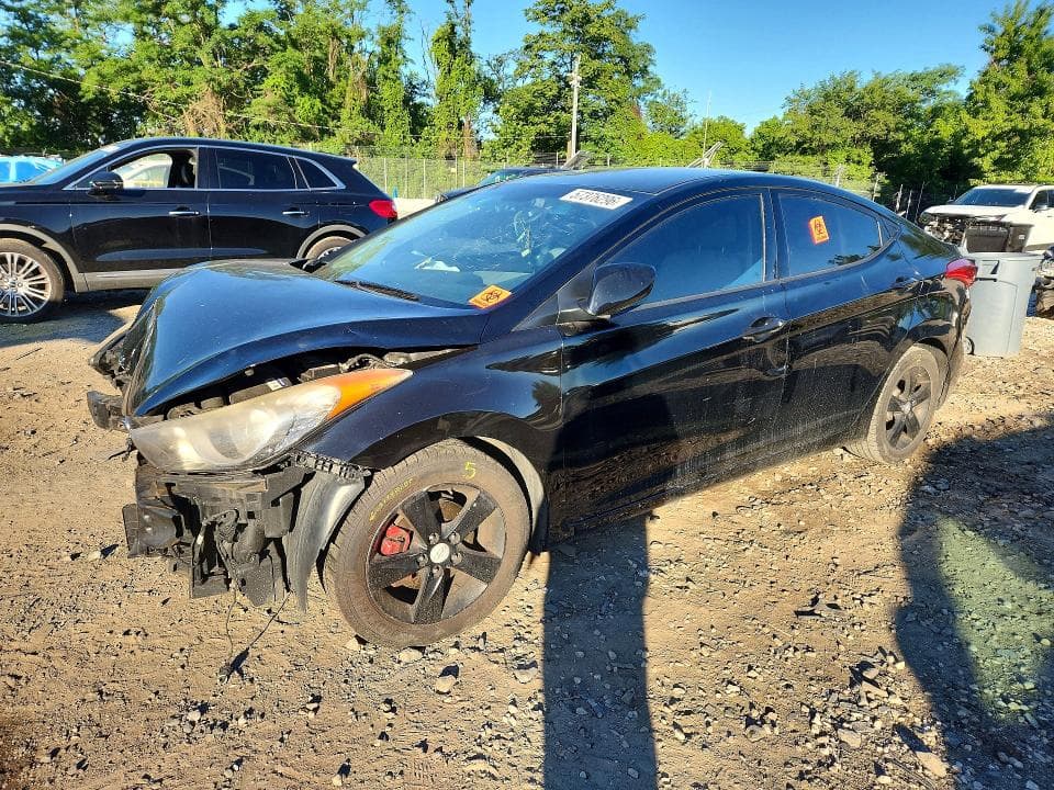 2013 Hyundai Elantra GLS
