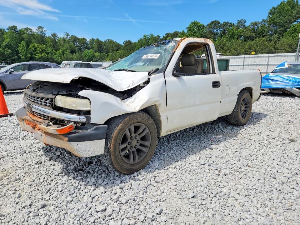 2001 Chevrolet Silverado C1500